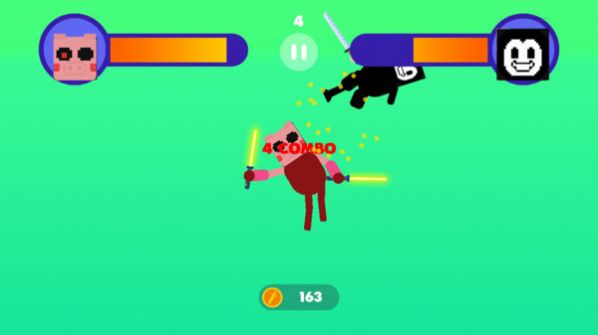 小猪对决火柴人游戏安卓版下载 v1.0 screenshot 2