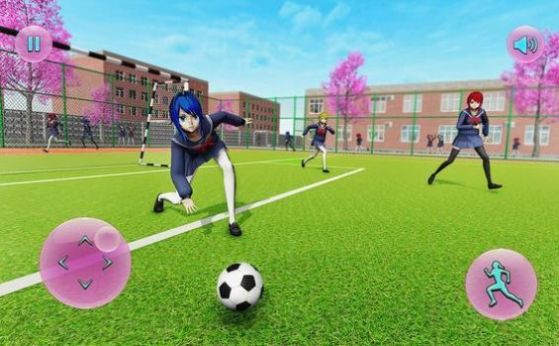 动漫校园生活模拟器3D游戏中文汉化手机版