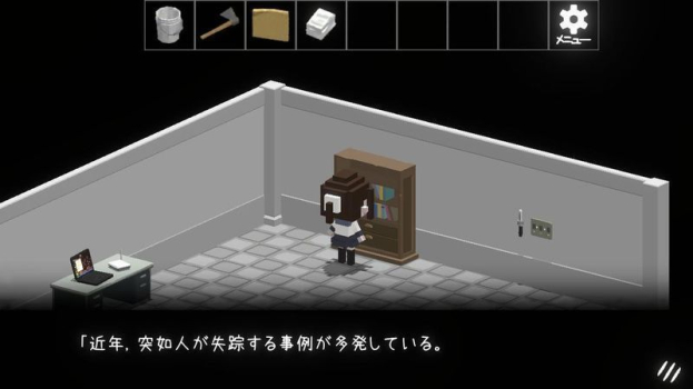 逃出被上锁的社团这游戏汉化中文版 v1.0 screenshot 1