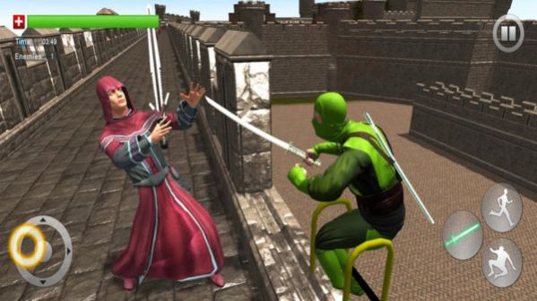 忍者武士2023游戏手机版下载 v1.0 screenshot 1