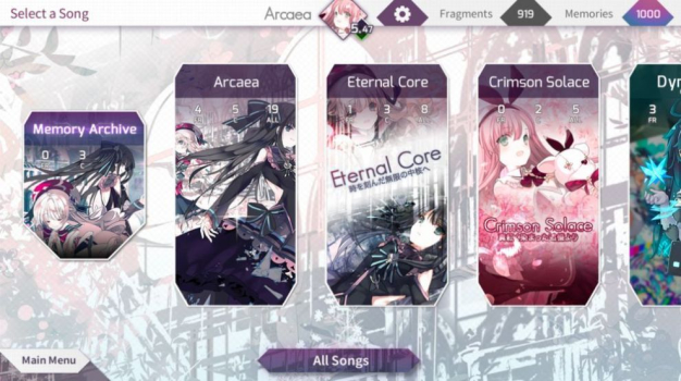 arcaea wiki中文版游戏 v3.8.8 screenshot 2