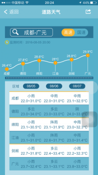 成都气象app安卓版下载最新 v3.1.5 screenshot 3