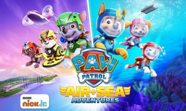 汪汪队空中和海上游戏中文版（Air Sea）