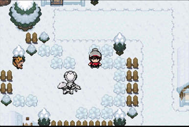 口袋妖怪剑盾gba凯岛雪原极巨化游戏