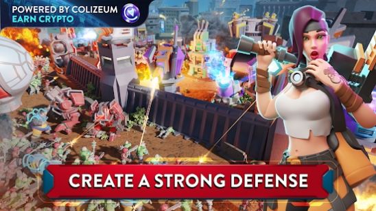 Dystopia Arena游戏正式官方版