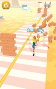 身体放大赛跑游戏安卓版下载 v1.0.0 screenshot 2