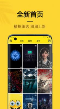 橙子4D动态壁纸2023最新版app v5.1.0 screenshot 1