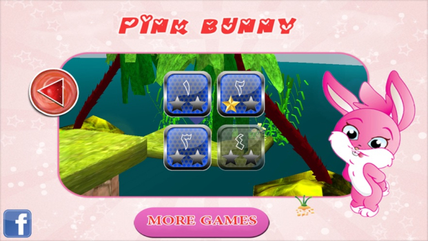 Pink Bunny HD游戏苹果手机版 v1.2 screenshot 2