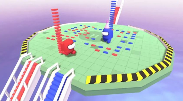 积木搭桥3D游戏红包版