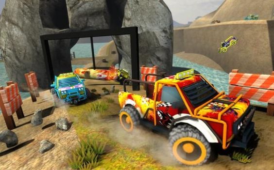 越野吉普车特技模拟器中文手机最新版（Offroad Driving Adventure）