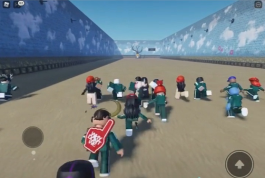 Roblox勇者大冲关游戏安卓版 v2.578.564 screenshot 1