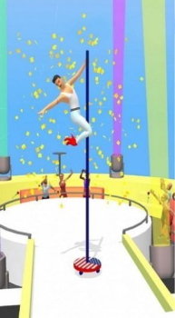 抖音钢管舞明星游戏官方版（Pole dance） v0.3.0 screenshot 1