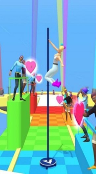 抖音钢管舞明星游戏官方版（Pole dance） v0.3.0 screenshot 3