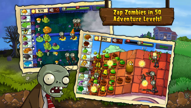 活死人之园原版手机下载游戏（pvz） v40.11 screenshot 4