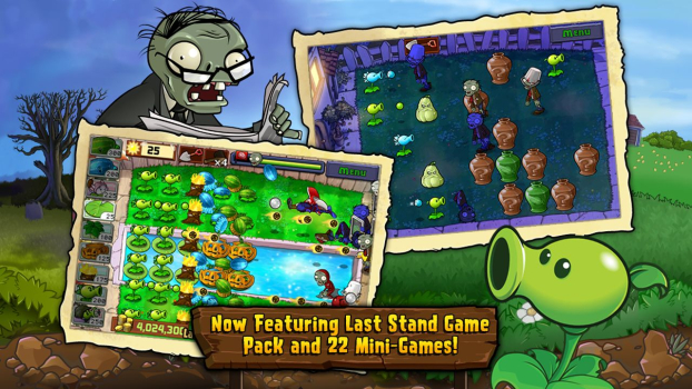 活死人之园原版手机下载游戏（pvz） v40.11 screenshot 1