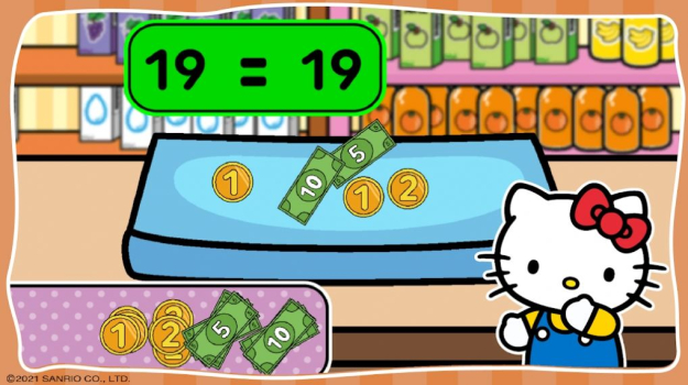 凯蒂猫孩子超级市场游戏安卓版（Supermarket） v1.0.2 screenshot 1