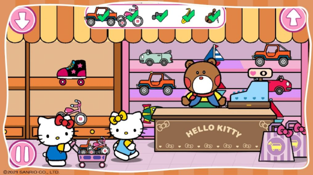 凯蒂猫孩子超级市场游戏安卓版（Supermarket） v1.0.2 screenshot 2