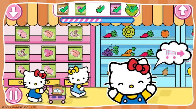 凯蒂猫孩子超级市场游戏安卓版（Supermarket） v1.0.2 screenshot 4