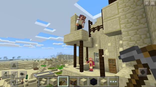 Minecraft The Wild Update更新主题下载 v2.7.5.227892 screenshot 1