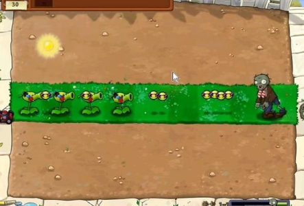 植物大战僵尸美丽小镇草坪毁灭者游戏 v40.11 screenshot 1