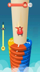 胖子跳螺旋塔游戏安卓版下载（FatJump） v1.101 screenshot 3