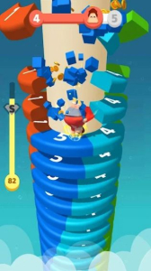 胖子跳螺旋塔游戏安卓版下载（FatJump） v1.101 screenshot 2