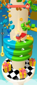 胖子跳螺旋塔游戏安卓版下载（FatJump） v1.101 screenshot 1