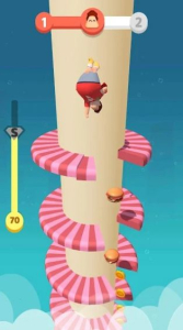 胖子跳螺旋塔游戏安卓版下载（FatJump） v1.101 screenshot 4