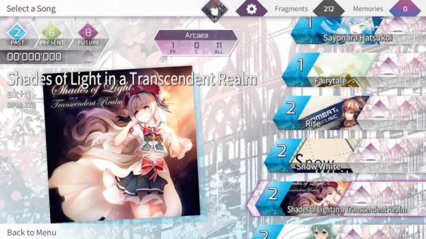 Arcaea3.8.8最新版游戏 screenshot 2