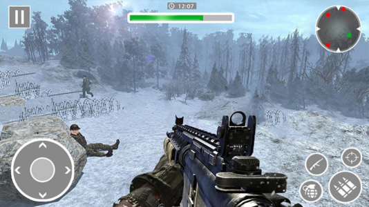 城市未来佣兵游戏官方安卓版 v1.0 screenshot 3