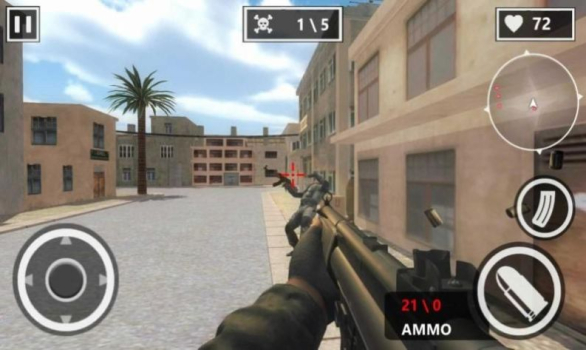 全面反击行动游戏安卓版下载（Counter Strike full action game） v0.0.7 screenshot 3