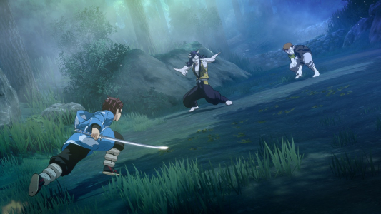 鬼灭之刃火神血风谭steam国服豪华版 v0.1 screenshot 2