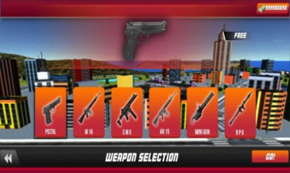 神奇城市青蛙模拟器手机游戏中文版（Amazing City Frog Simulator） v1.3.41 screenshot 4