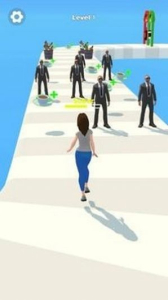 清醒跑步3D安卓手机版游戏（SoberRun 3D） v1.1 screenshot 1