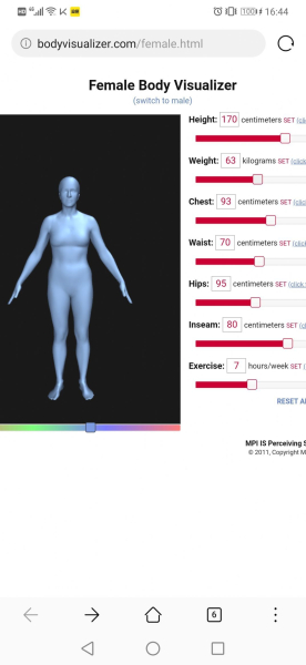 female body visualizer官方中文版下载