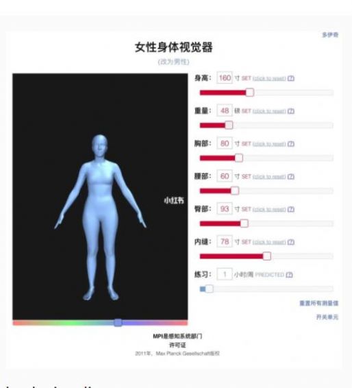 身体建模bodyvisualizer中文版app