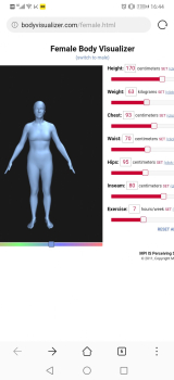 身体建模bodyvisualizer中文版app v1.0 screenshot 2