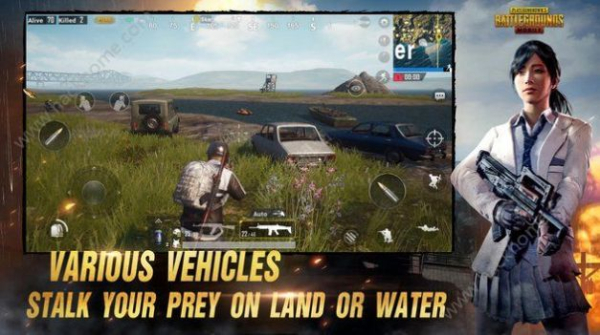 PUBG MOBILE(国际服)苹果手机官方下载