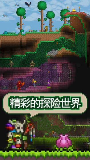 泰拉瑞亚1.4.0.5.2.1内置菜单汉化版下载（terraria）