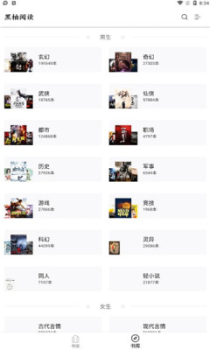 黑柚小说app安卓版 v1.0.1 screenshot 2