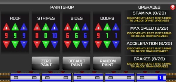 地铁模拟器2D游戏官方安卓版（Subway Simulator 2D） v1.98 screenshot 2