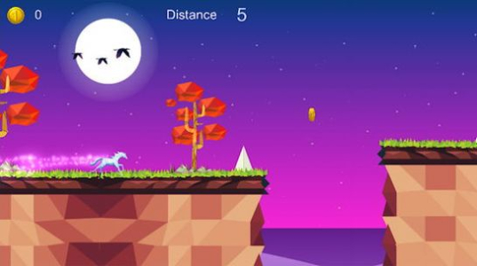 白马奔跑冒险游戏安卓版下载（Unicorn Runner） v14 screenshot 3