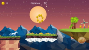 白马奔跑冒险游戏安卓版下载（Unicorn Runner） v14 screenshot 4