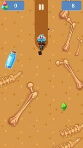 快乐挖掘冒险游戏安卓最新版（Happy Digging） v0.10 screenshot 1