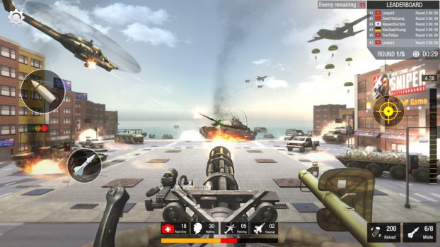 炮手请就位游戏安卓最新版 v1.0 screenshot 1