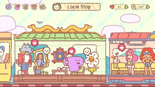 快乐足迹游戏安卓手机版 v1.0.1 screenshot 2