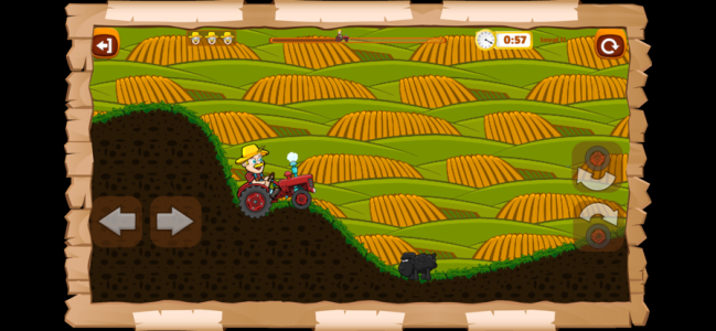 疯狂的农用卡车游戏ios苹果版下载 v1.0 screenshot 4