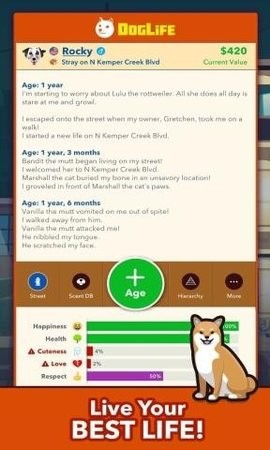 狗剩模拟器游戏中文手机版（DogLife）