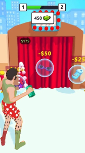 美刀冲刺3D游戏手机安卓版（Cash Rush 3D） v1.0 screenshot 2