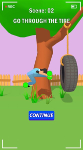 人偶特技英雄游戏安卓版下载（Ragdoll Stunt Hero） v0.2 screenshot 4